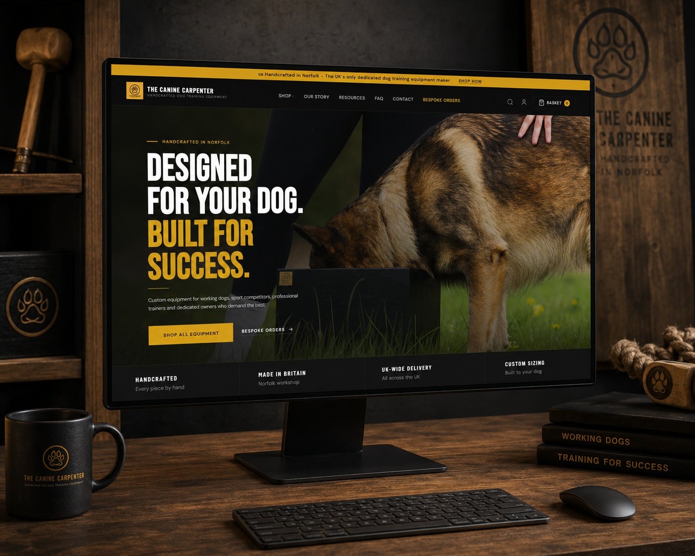 The Canine Carpenter
